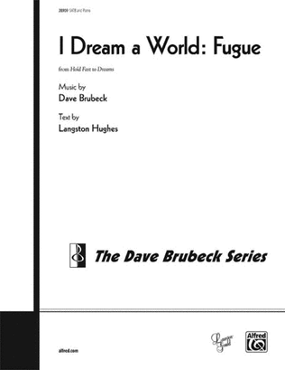 Book cover for I Dream a World: Fugue