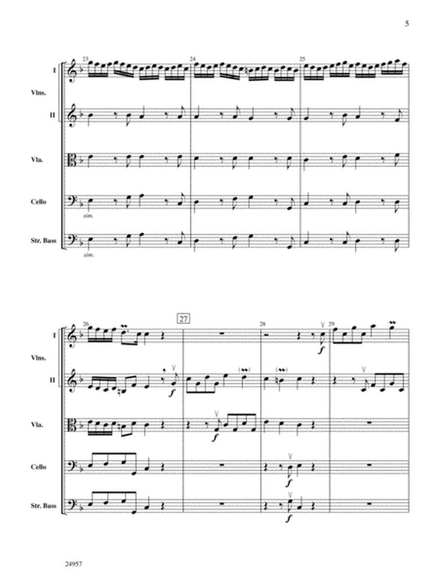 Concerto Albinoni: Score