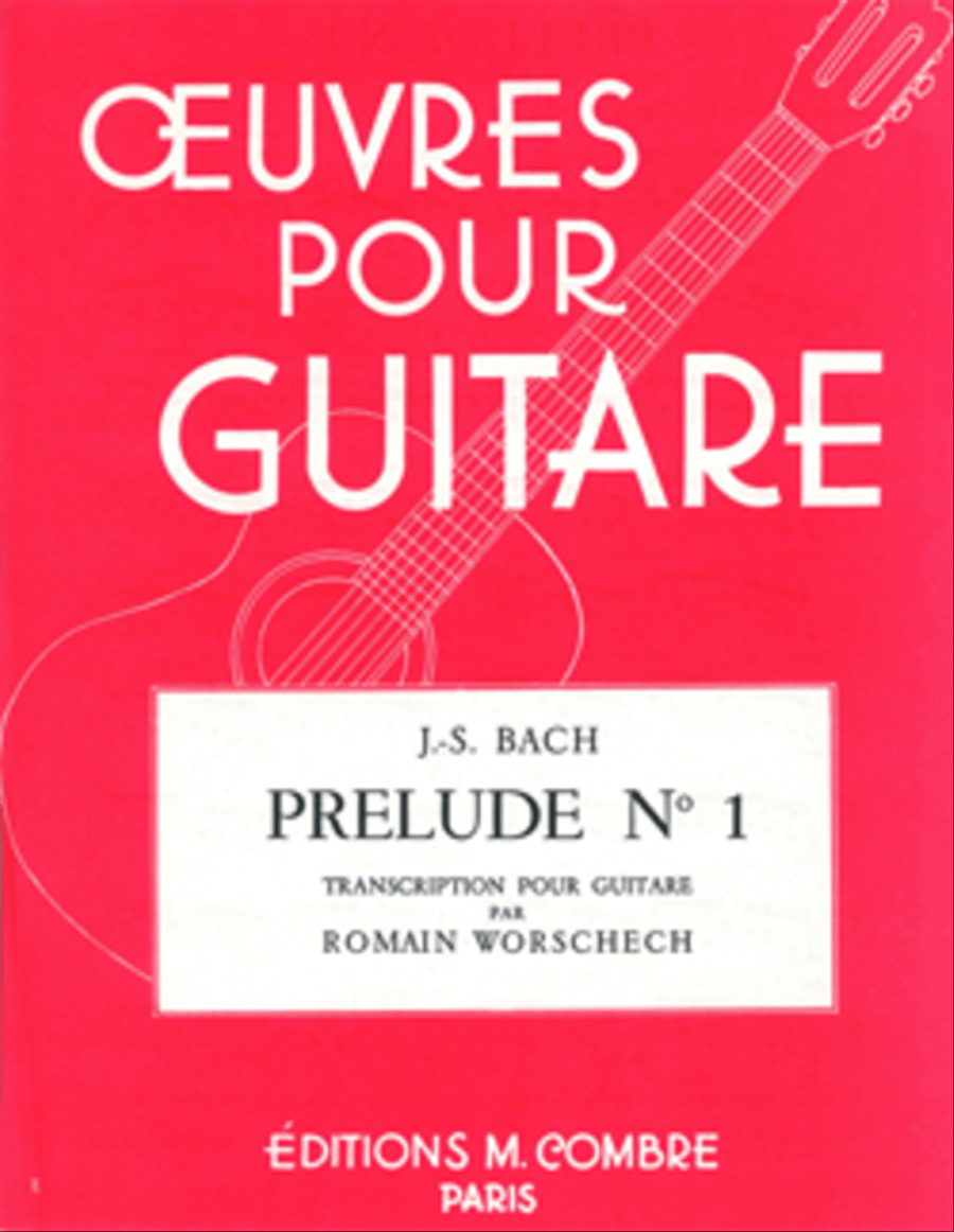 Prelude No. 1 du Clavier bien tempere