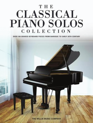 Book cover for The Classical Piano Solos Collection