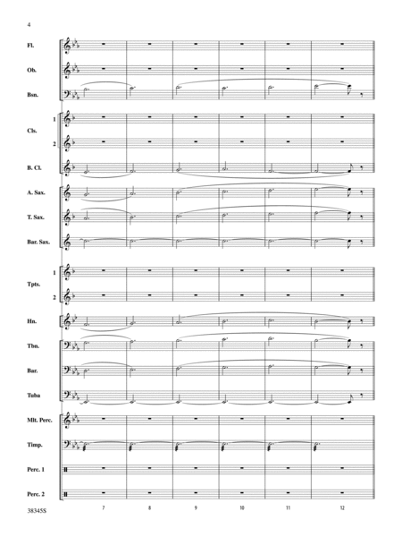 Grand Canyon Suite, Themes from: Score