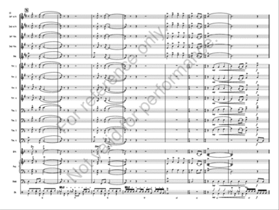 Scarborough Fair Jazz Ensemble scores gallery preview page 12