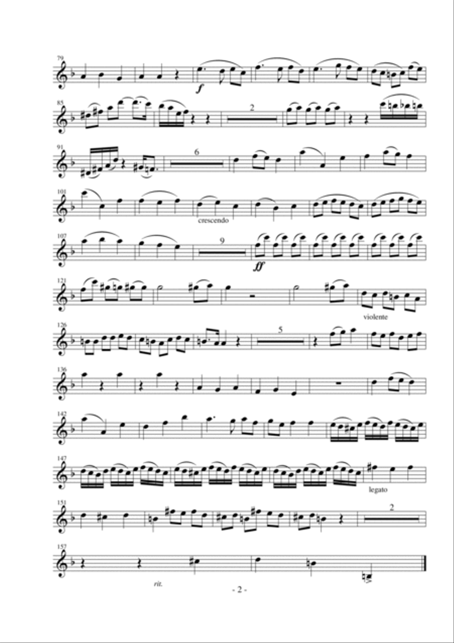 A cisterna de Marvão A cisterna de Marvão Woodwind Quartet scores gallery preview page 2
