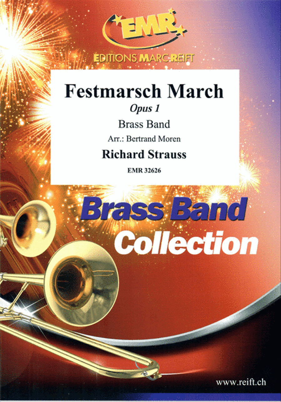 Festmarsch Brass Band scores gallery preview page 1