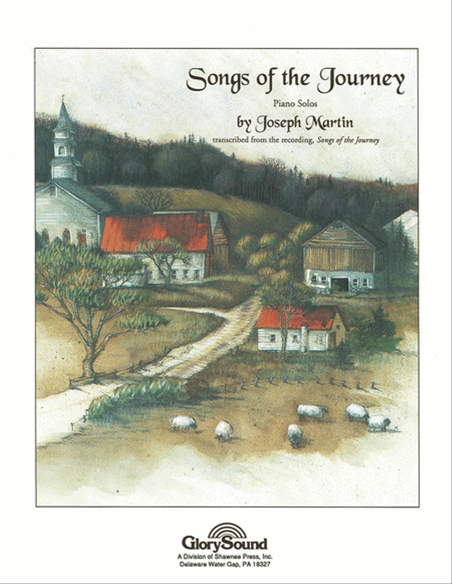 Songs of the Journey Piano Solo scores gallery preview page 1