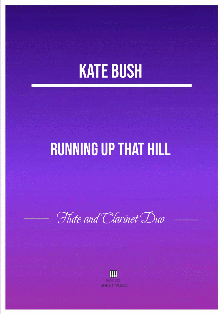 Running Up That Hill Running Up That Hill Woodwind Duet scores gallery preview page 1