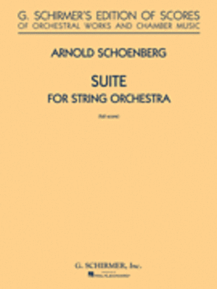 Book cover for Suite in G for String Orchestra