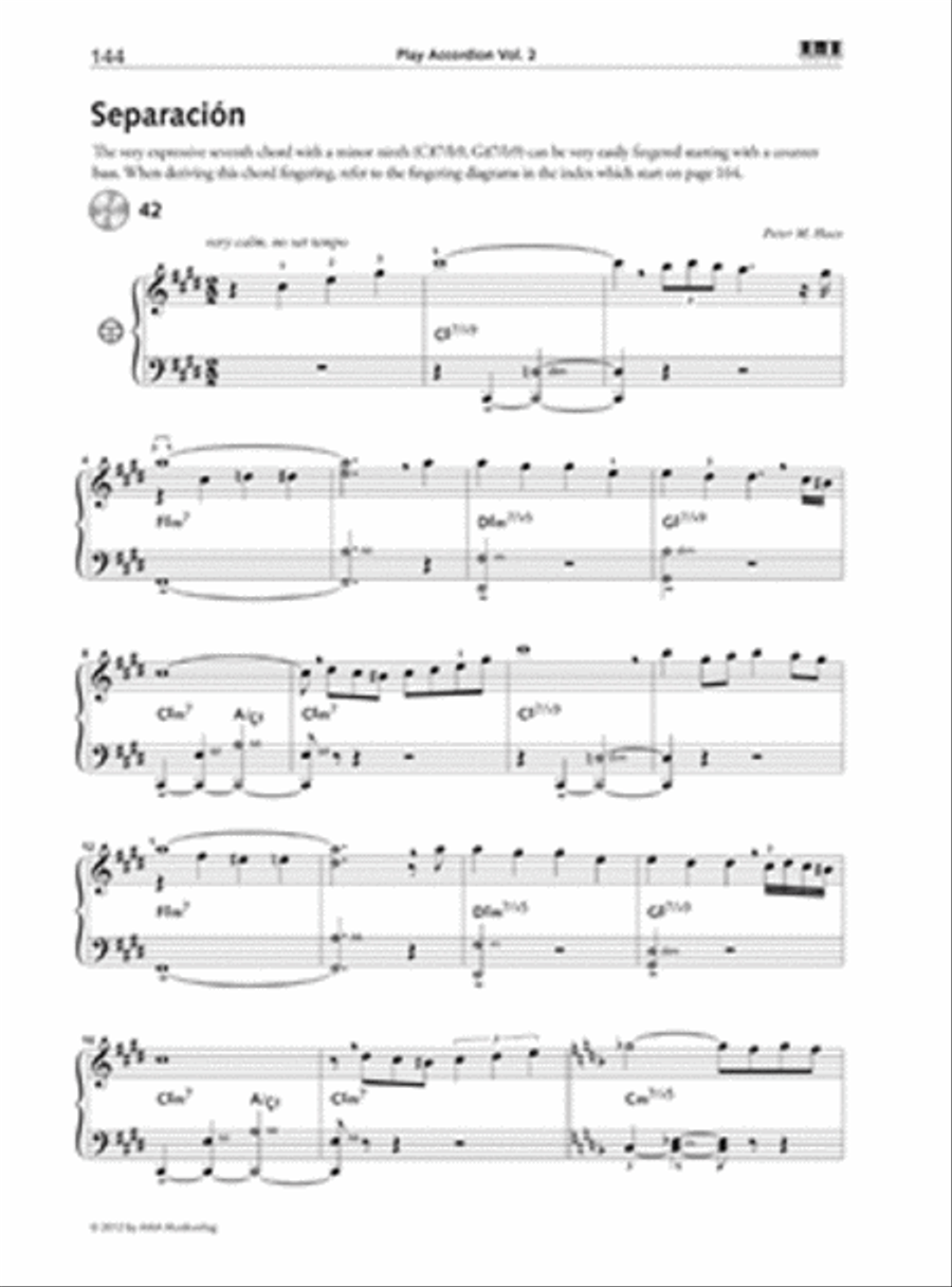 Play Accordion Volume 2 Accordion scores gallery preview page 3