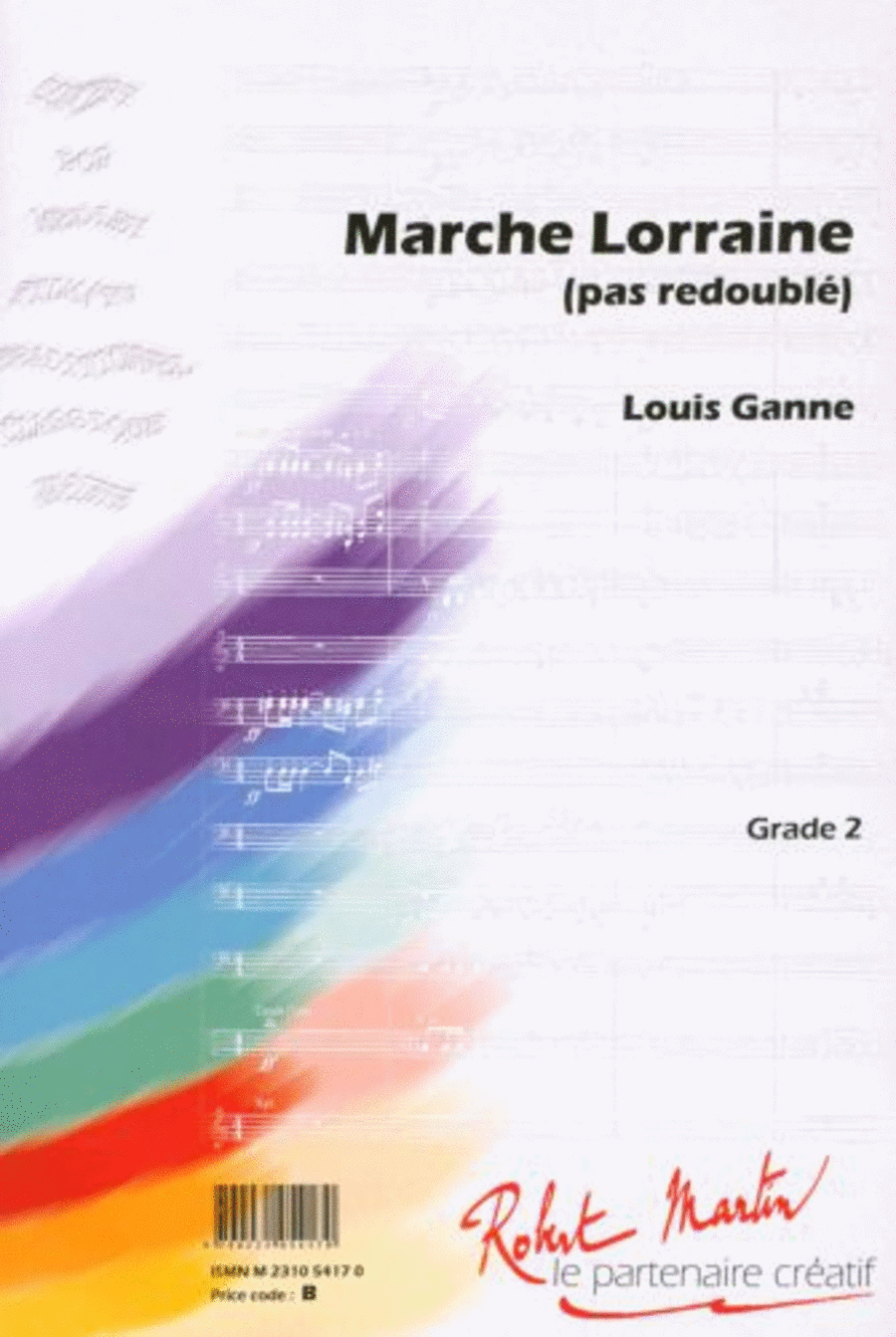 Marche lorraine (pas redouble) Concert Band scores gallery preview page 1