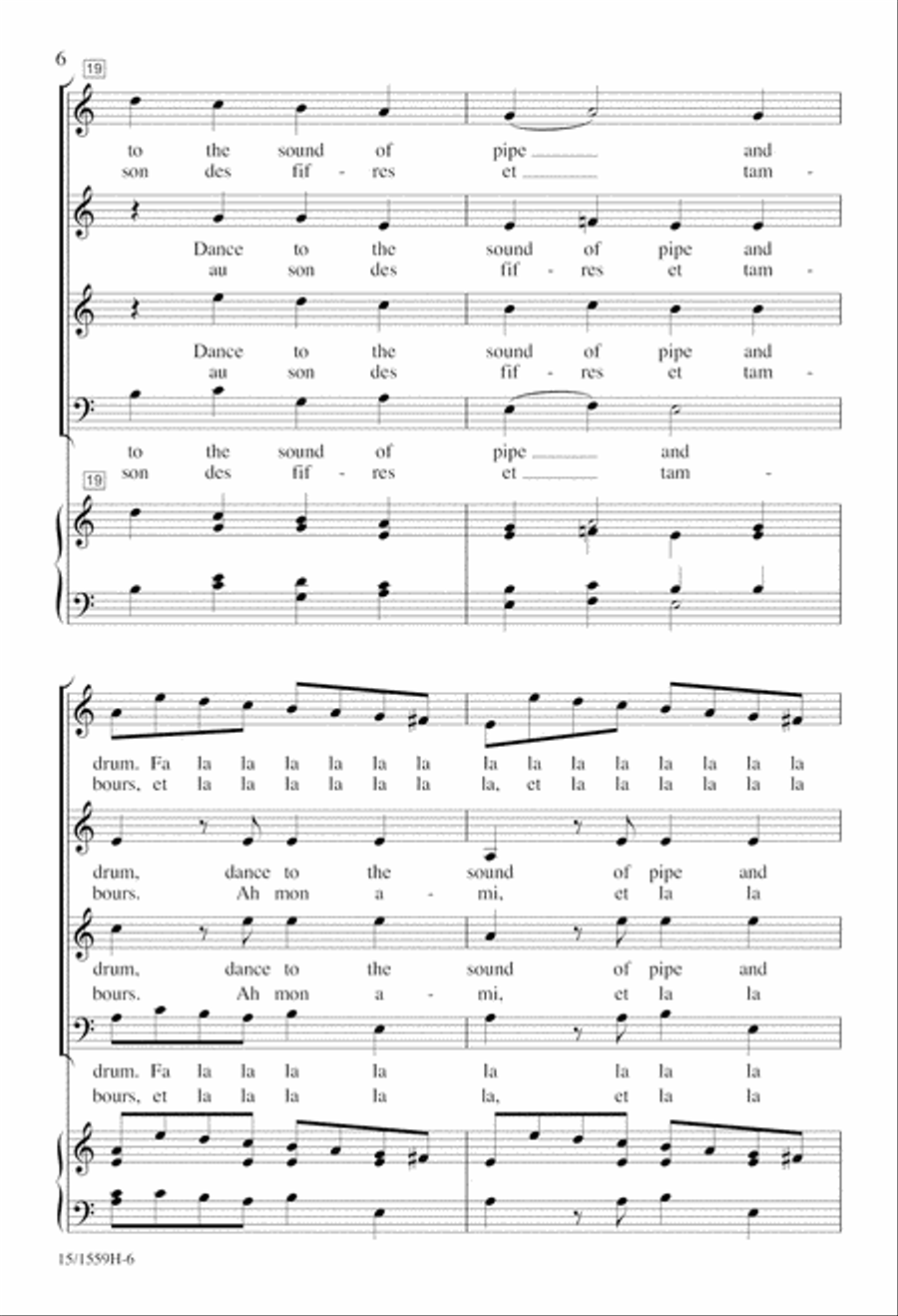 The Sound of Pipe and Drum 4-Part scores gallery preview page 6