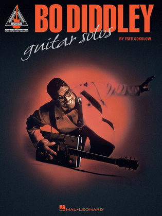 Book cover for Bo Diddley - Guitar Solos