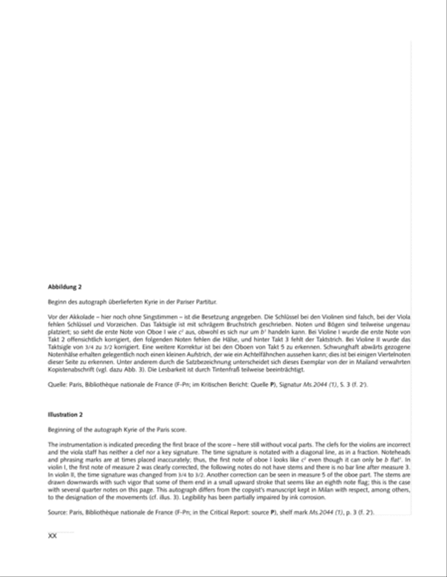 Missa in g. Hasse-Werkausgabe IV/3 4-Part scores gallery preview page 20