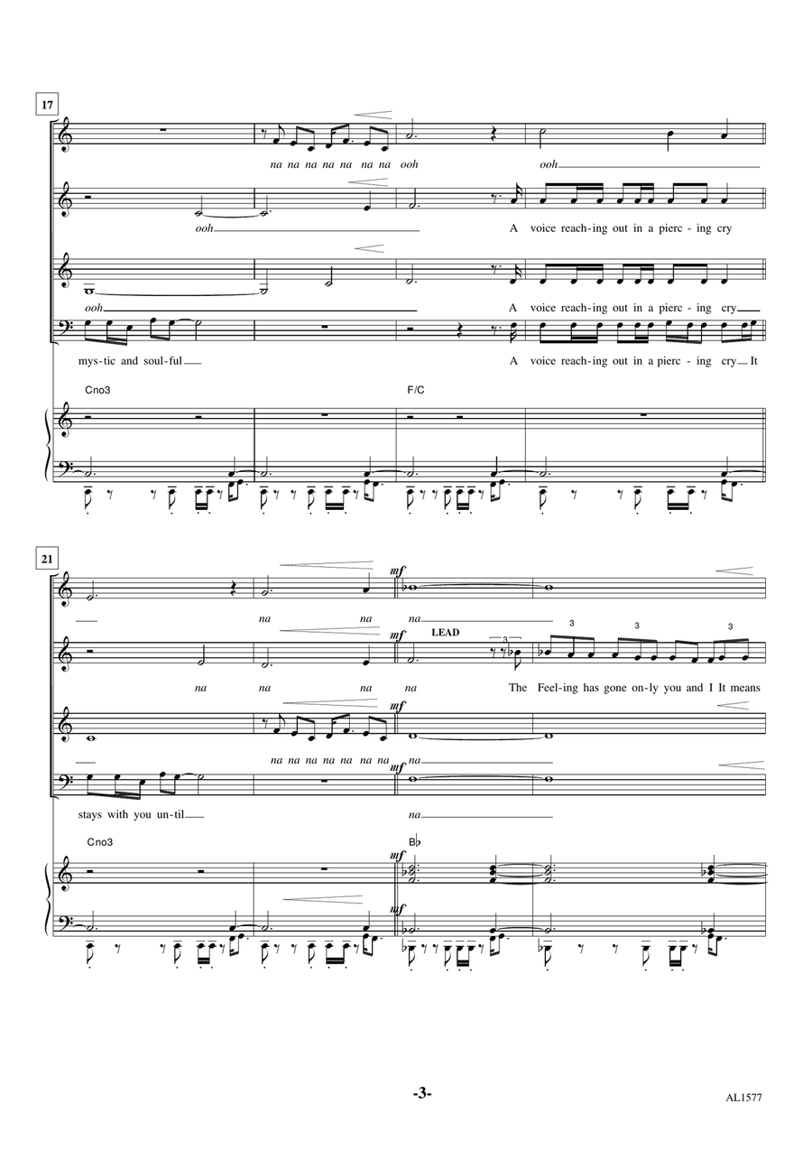 Vienna Vienna 4-Part scores gallery preview page 3