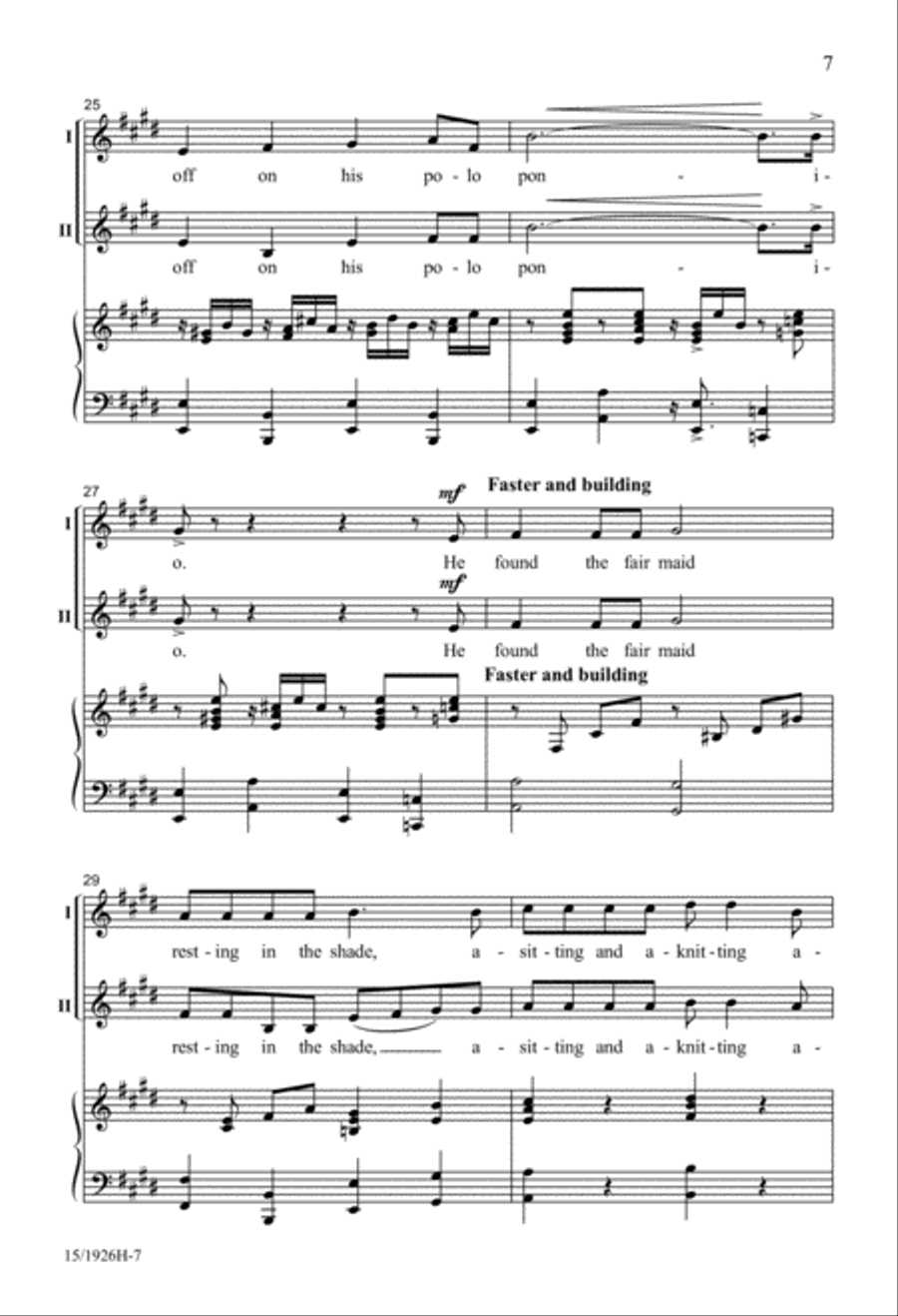 Antonio 2-Part scores gallery preview page 7