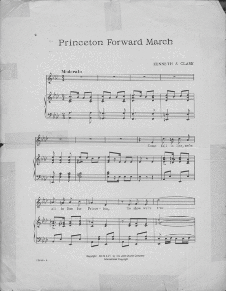 Princeton Forward March