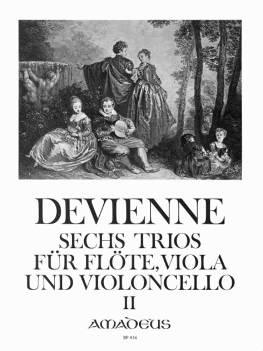6 konzertante Trios Band 2