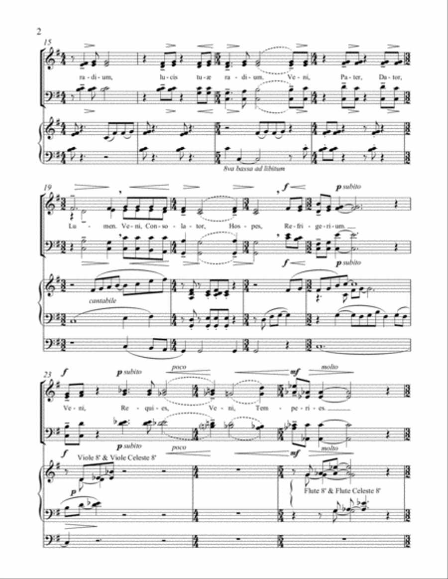 Joy! Because the Circling Year 4-Part scores gallery preview page 3