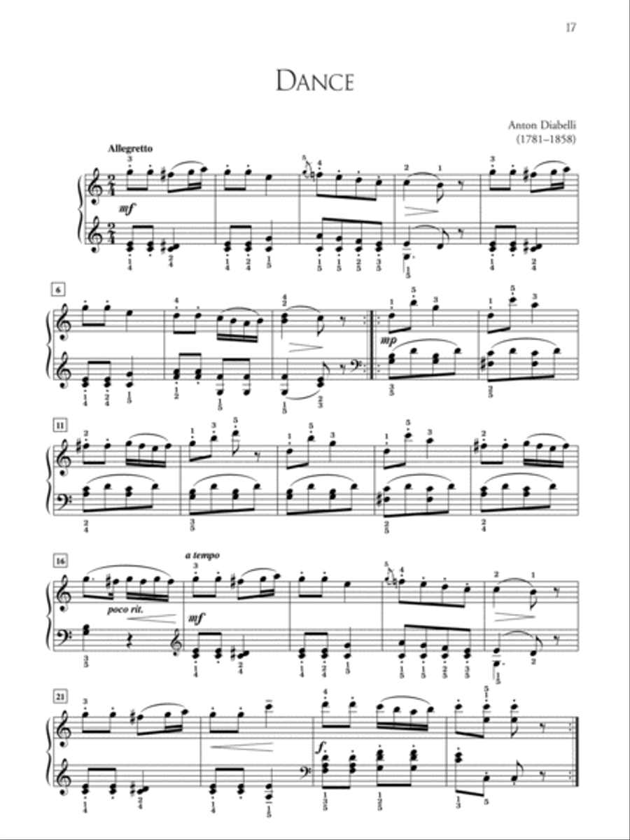 Discovering Piano Literature, Book 3 Piano Solo scores gallery preview page 3