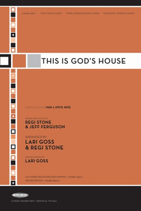 This Is God's House - Orchestration