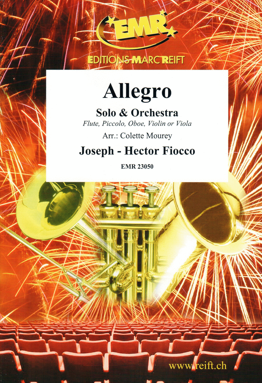 Book cover for Allegro