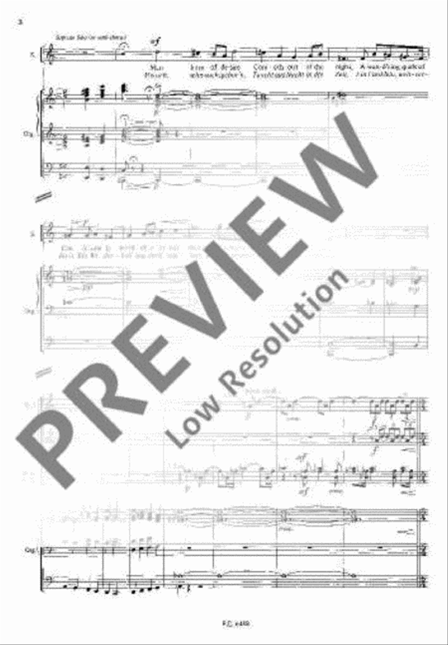 A Choral Fantasia Choir scores gallery preview page 7