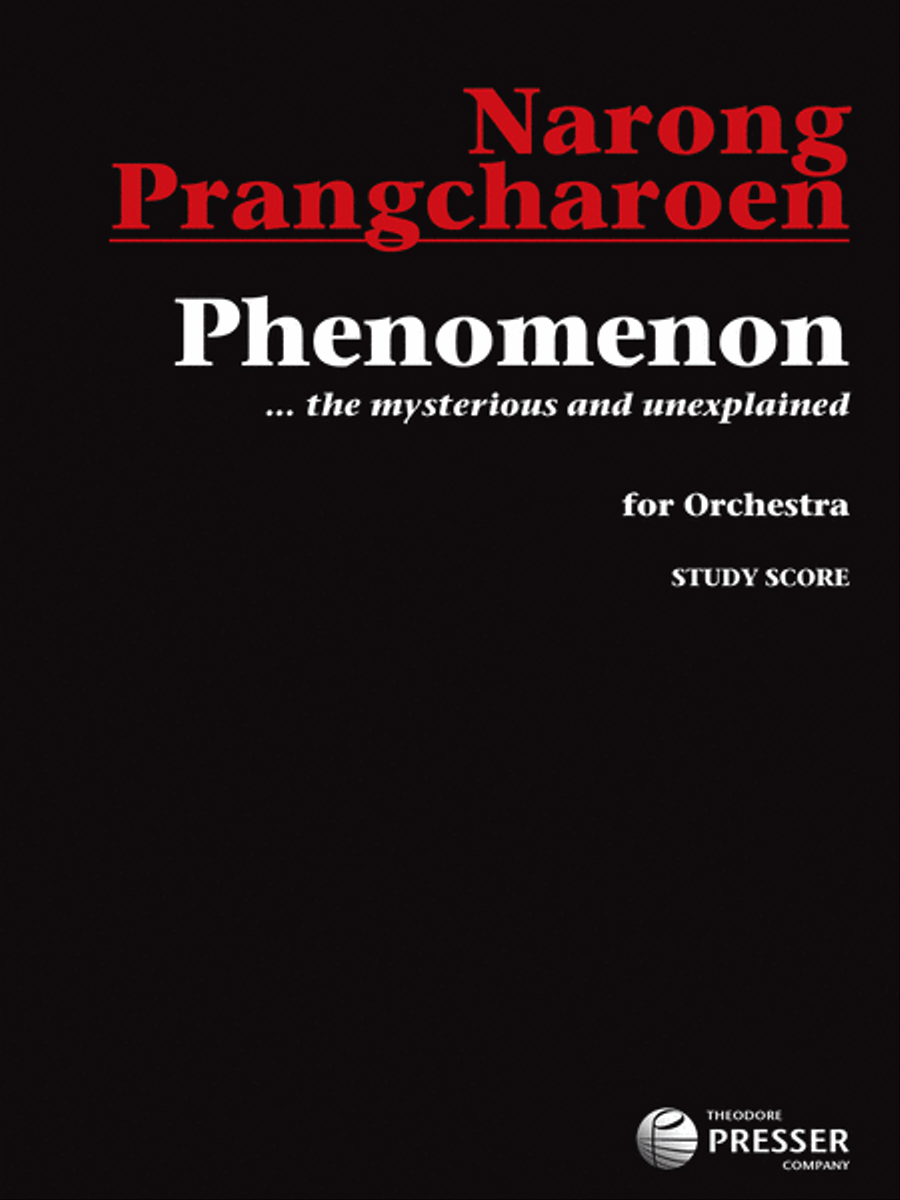 Phenomenon Orchestra scores gallery preview page 1