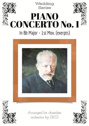 Book cover for Piano Concerto No. 1 - 1st Mov. (excerpt)