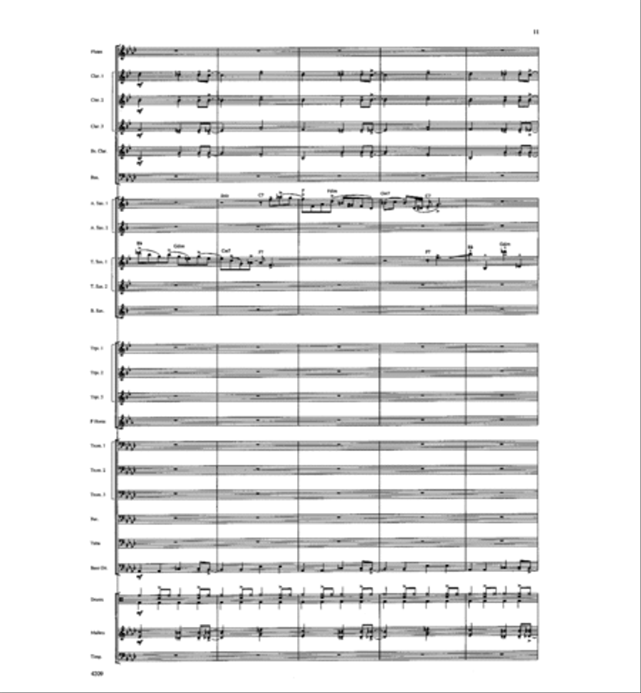 In the Mood In the Mood Big Band scores gallery preview page 10