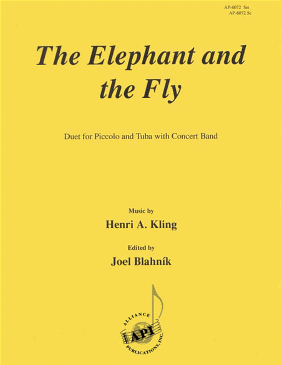 The Elephant And The Fly - Bd - Set Concert Band scores gallery preview page 1