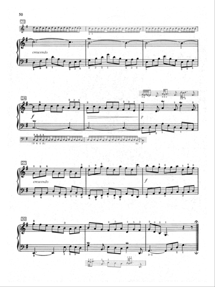 Two-Part Inventions Piano Method scores gallery preview page 3