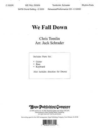 We Fall Down