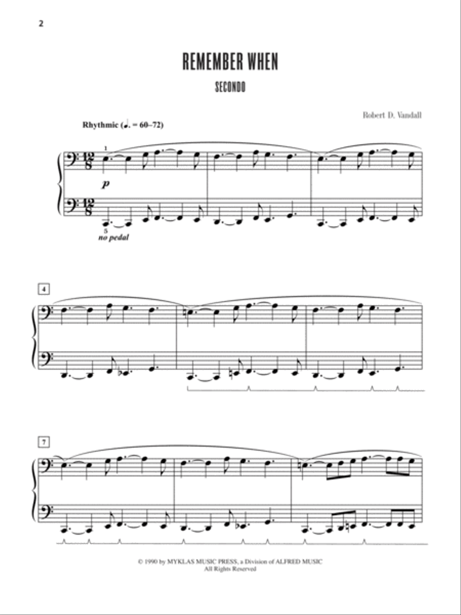 Contest Winners for Two, Book 5 Small Ensemble scores gallery preview page 2