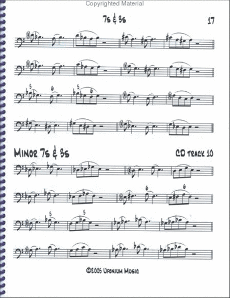 Doodles:Exercises For Mastering Jazz Trombone Trombone scores gallery preview page 3
