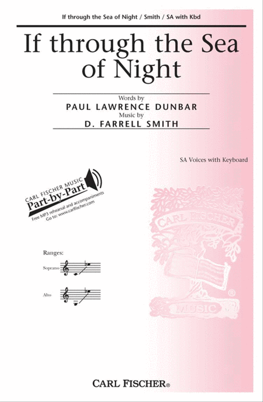 If Through the Sea of Night SA scores gallery preview page 1