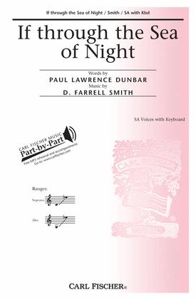 Book cover for If Through the Sea of Night