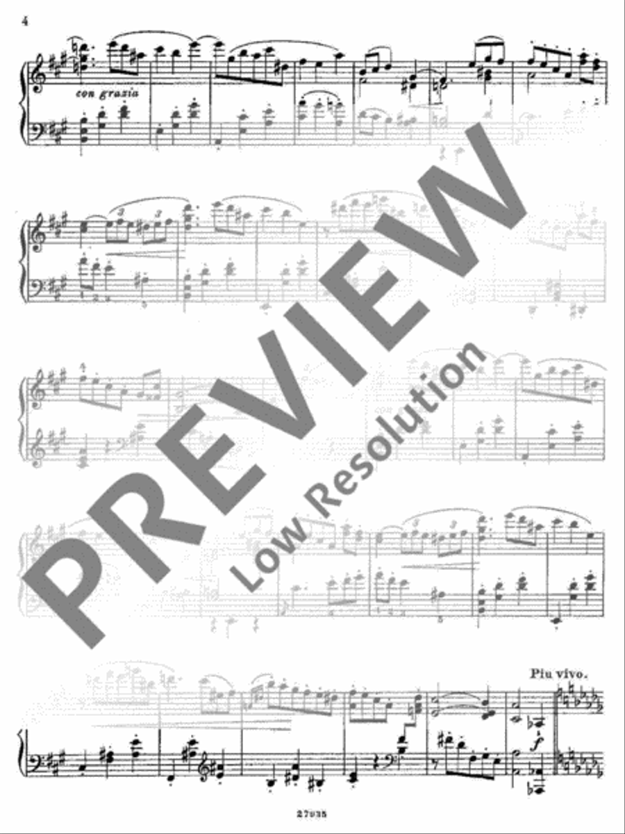 Wiener Freuden Piano Solo scores gallery preview page 7