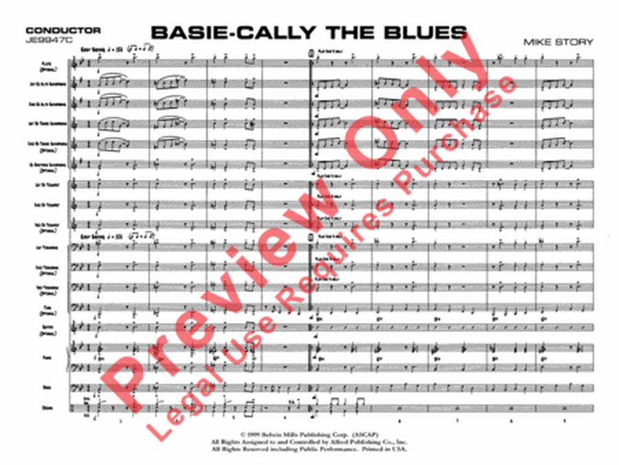 Basie-Cally the Blues