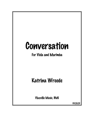 Conversation-for Viola and Marimba