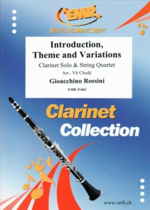 Book cover for Introduction, Theme and Variations