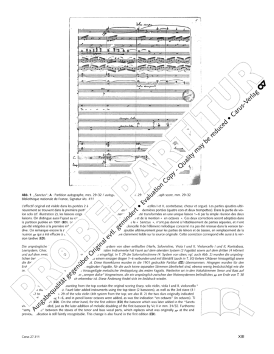 Requiem - church version (Requiem. Fassung mit kleinem Orchester) 4-Part scores gallery preview page 15