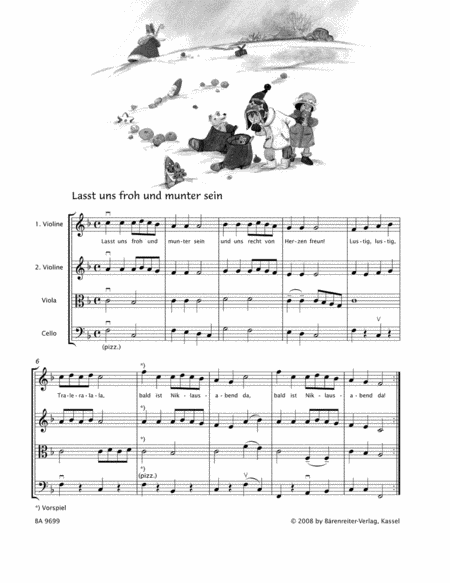 Weihnachtsspielbuch for Strings and Winds