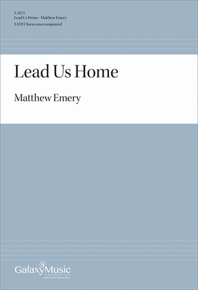 Book cover for Lead Us Home