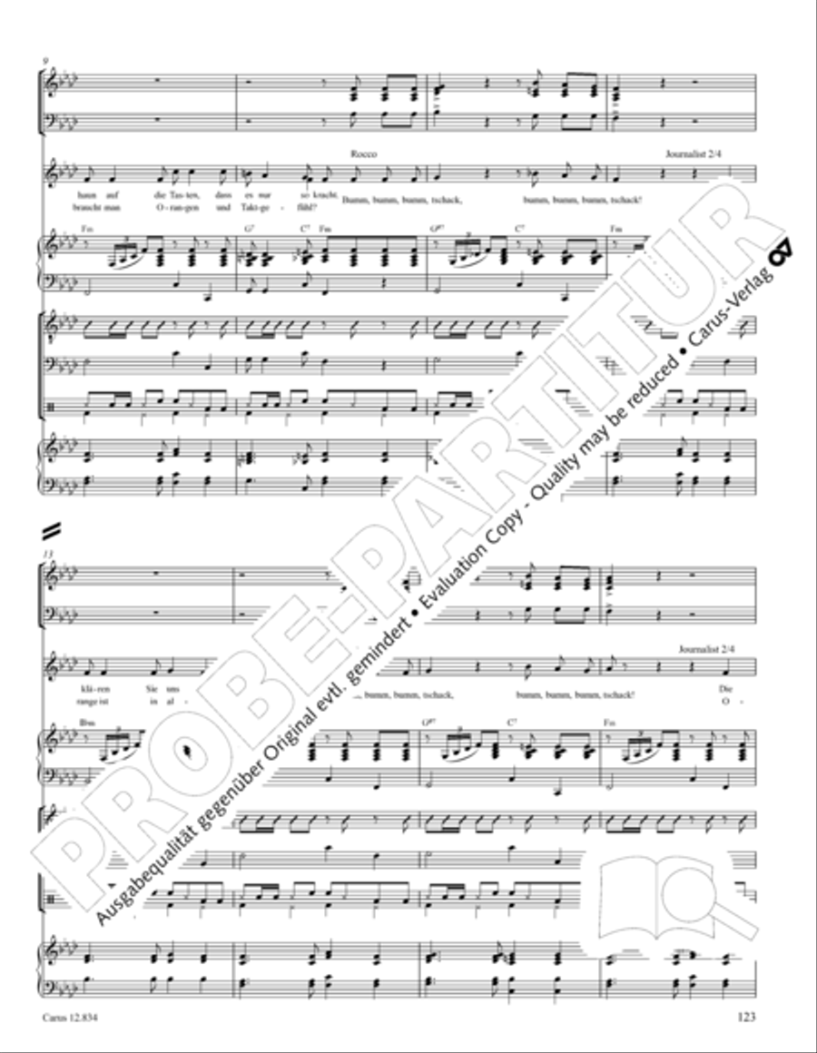 Schockorange Choir scores gallery preview page 124