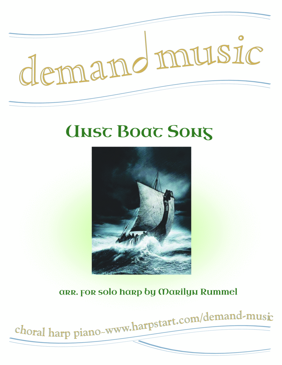 Unst Boat Song Harp scores gallery preview page 1
