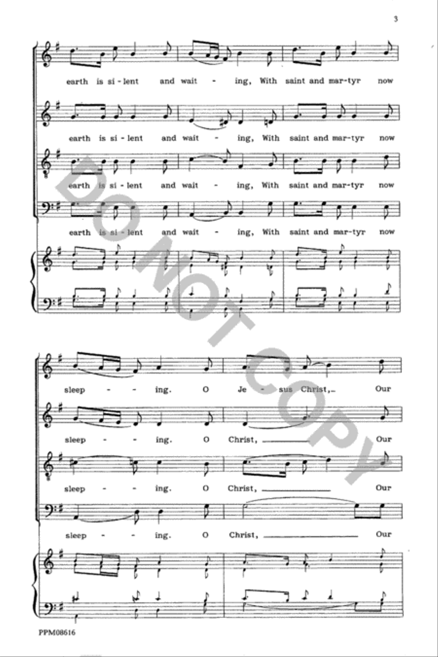 Iona 4-Part scores gallery preview page 4
