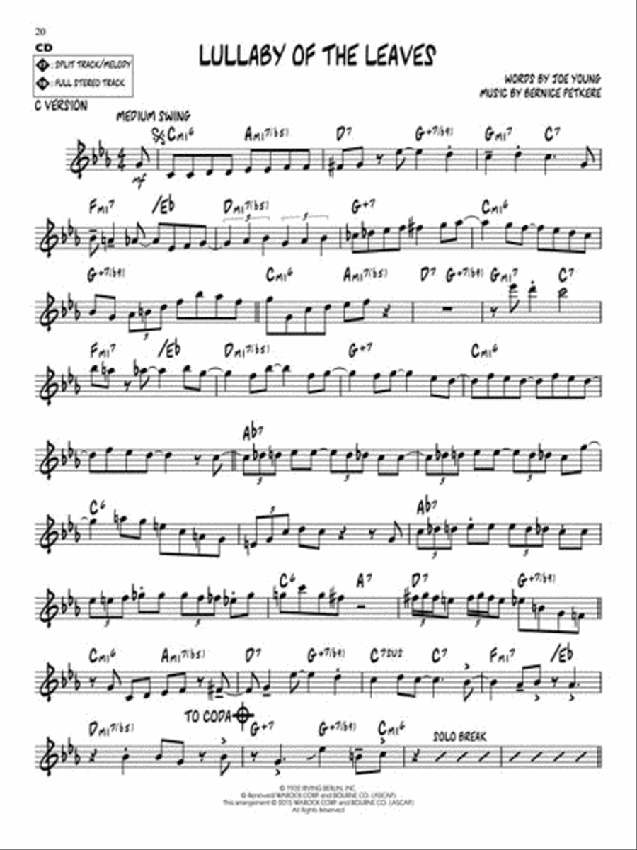 Joe Pass C Instrument scores gallery preview page 6