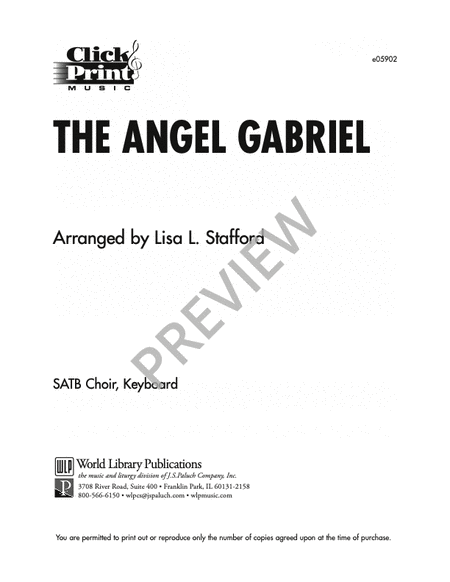 The Angel Gabriel image number null