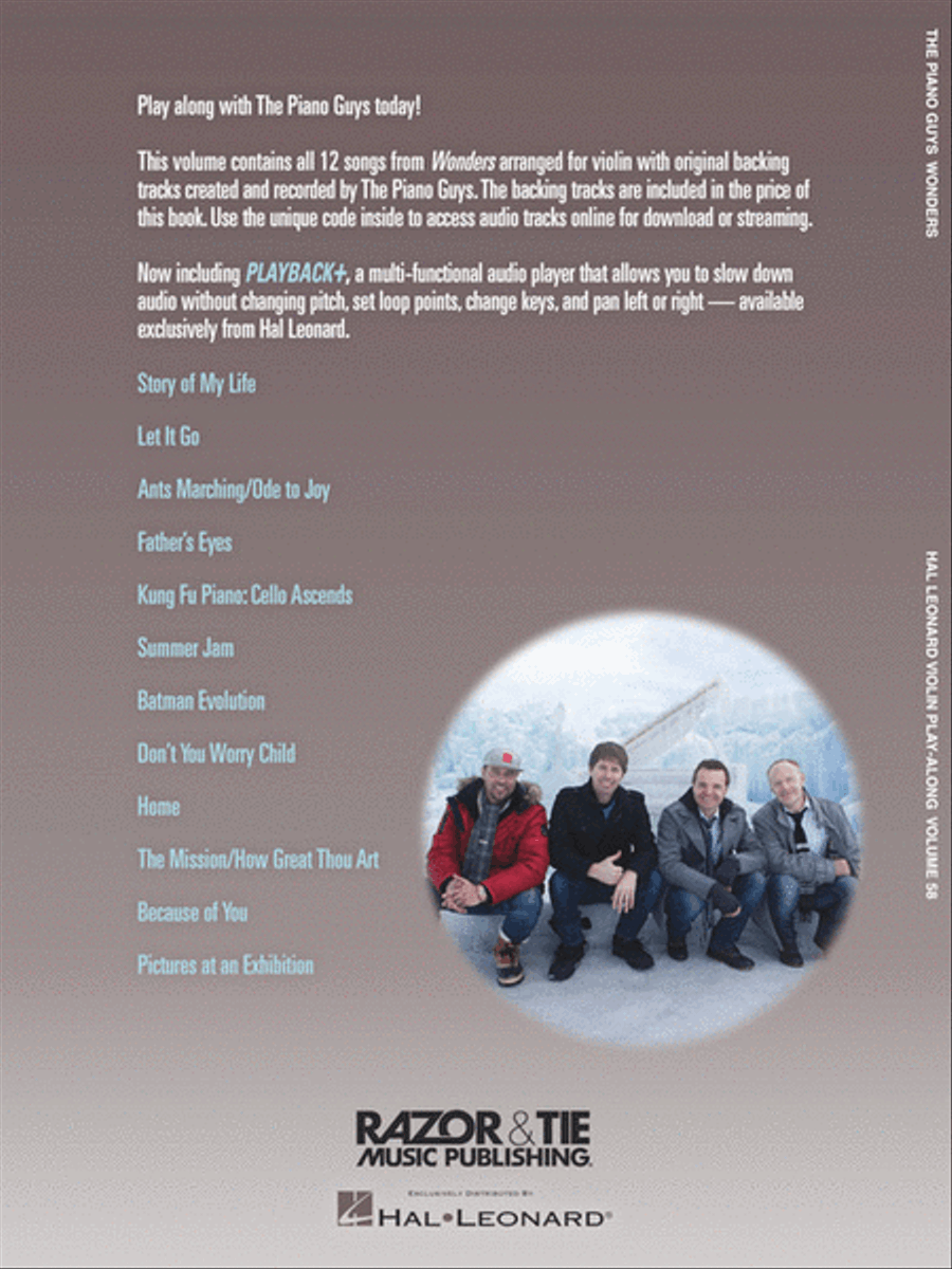 The Piano Guys - Wonders The Piano Guys - Wonders Violin Solo scores gallery preview page 6