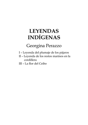 Leyendas indígenas