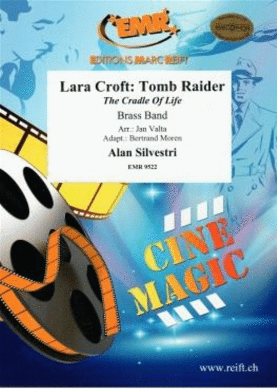 Lara Croft: Tomb Raider Brass Band scores gallery preview page 1